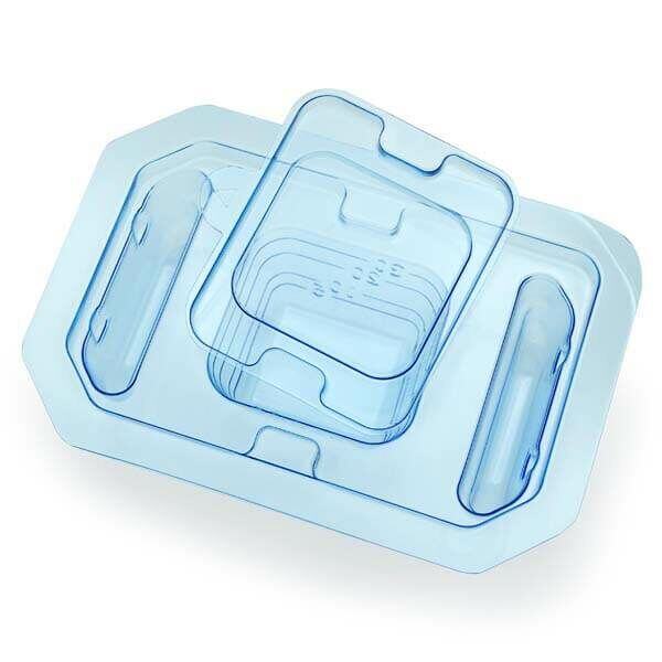 產品3_Sterile Packaging Sets For Medical Devices (Tyvek Sealing Blister with its position limited Lid)