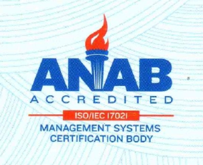 鴻磬ISO認證_ANAB