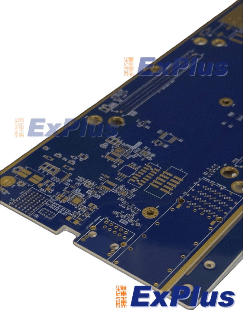 10-Layer High-Frequency PCB for High-Speed Applications