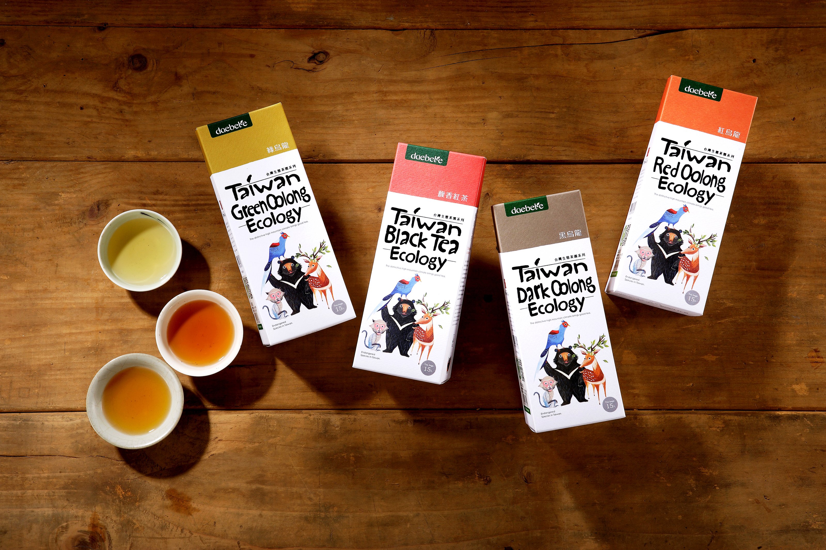 daebete自然生態茗茶Natural Ecology Tea Series