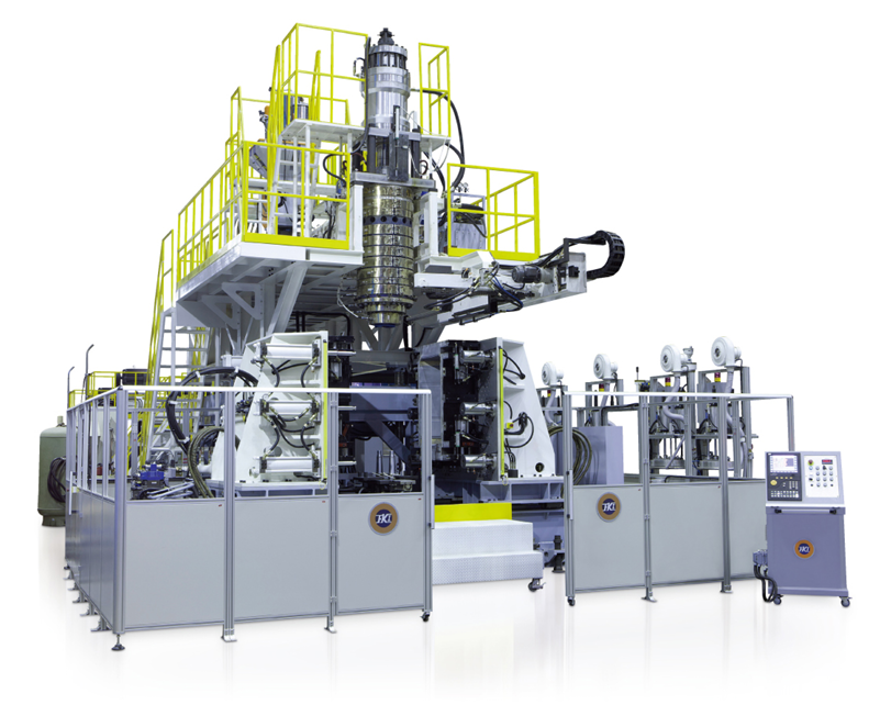 Accumulator Head Blow Moulding Machine