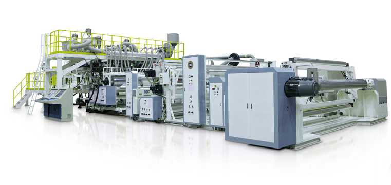 Mono Multi-Layer Co-Extrusion Cast Film Making Machine