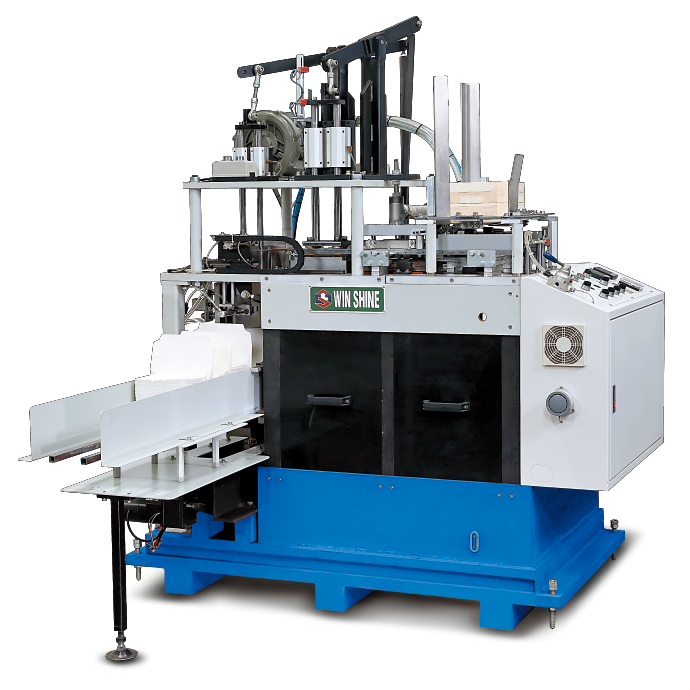 Paper Lunch Box FormingMachine(WS-1101MA)