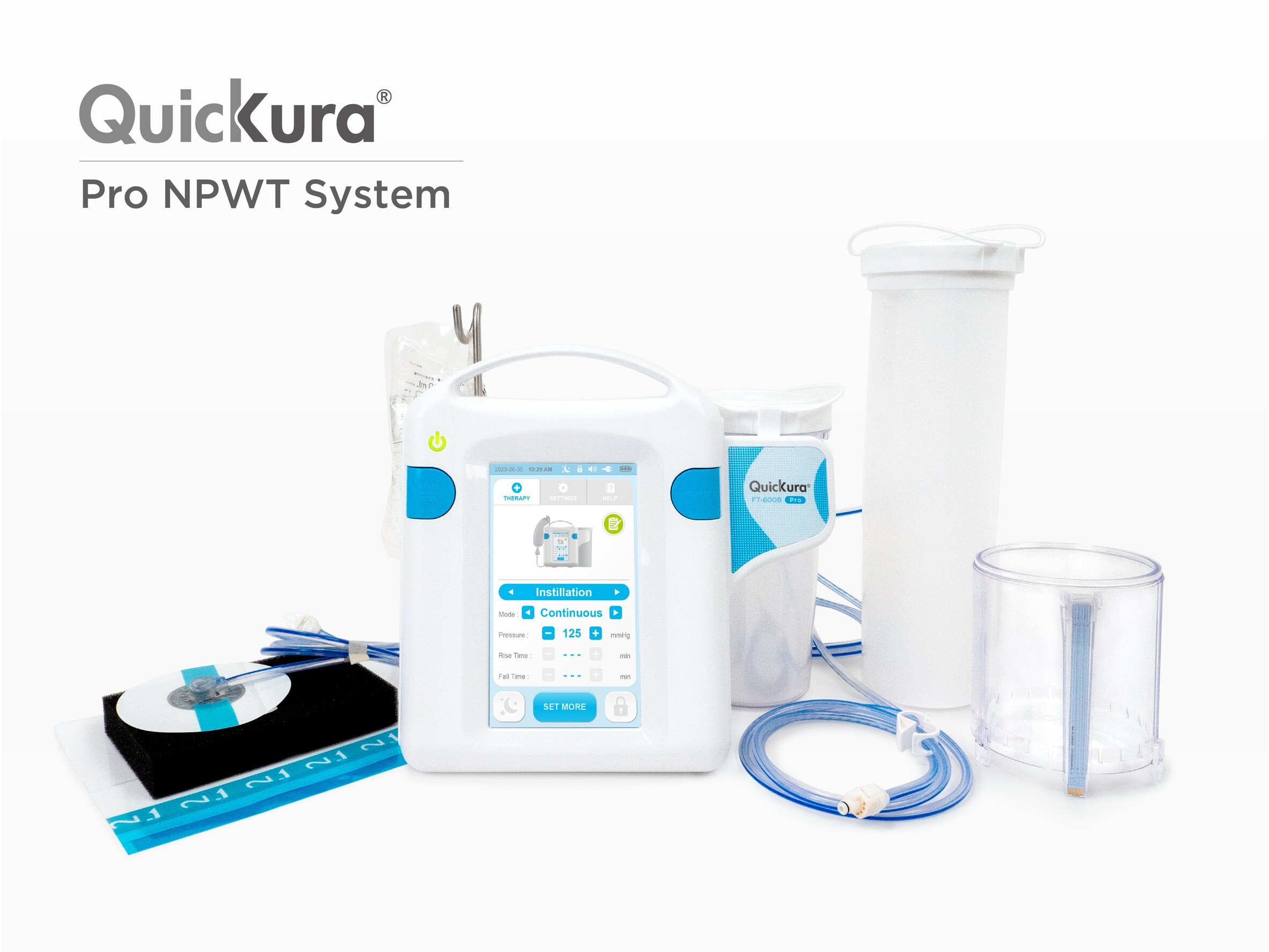 Quickura_Pro NPWT System