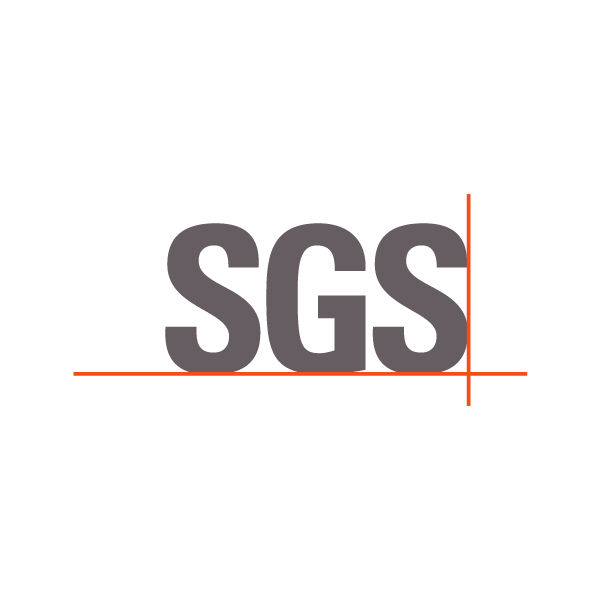 SGS test report of PE black