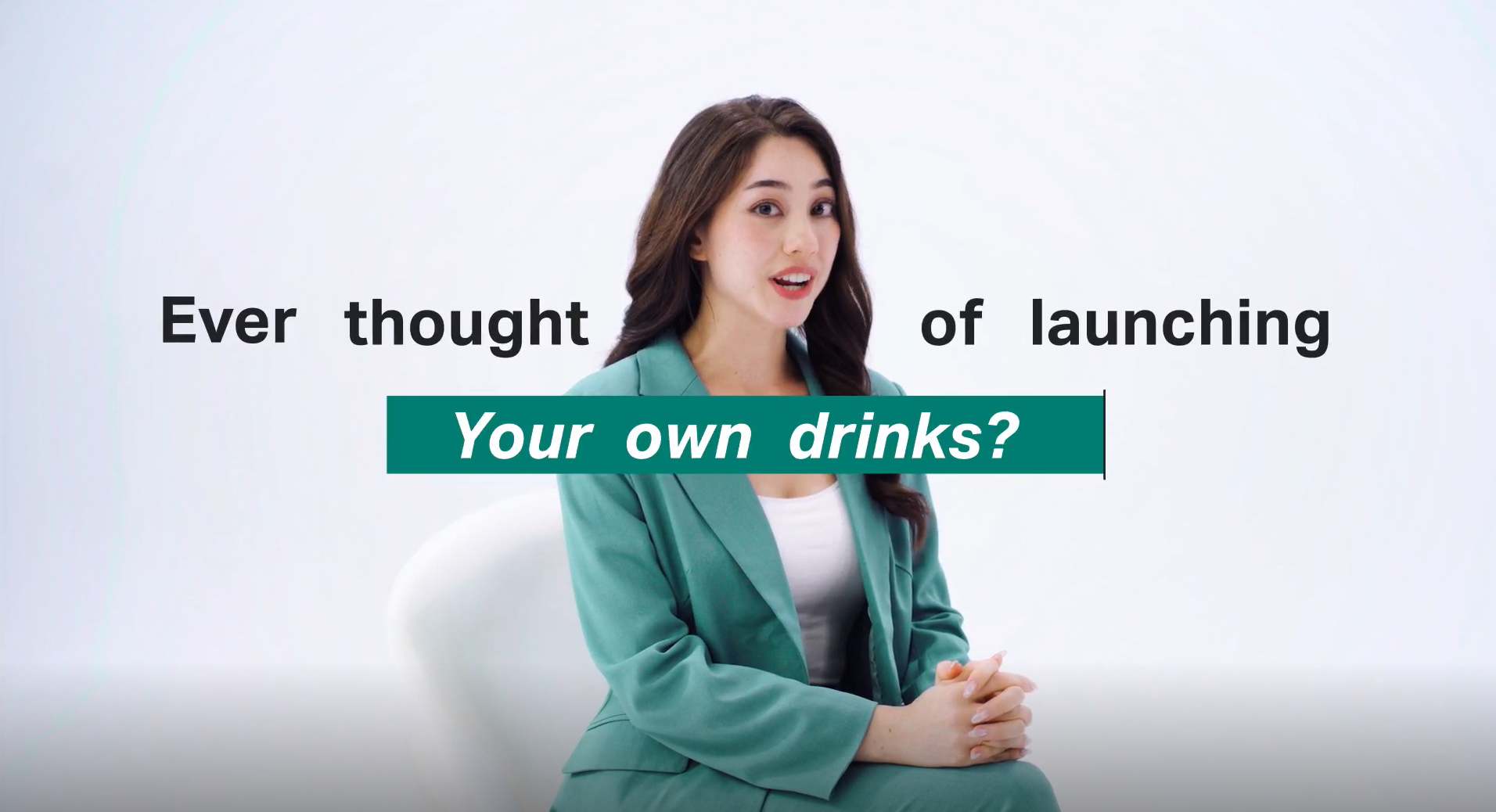 Ever thought of launching your own drinks?