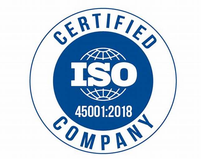 ISO 45001 2018